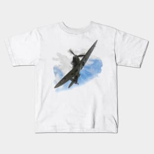 Supermarine Spitfire Kids T-Shirt